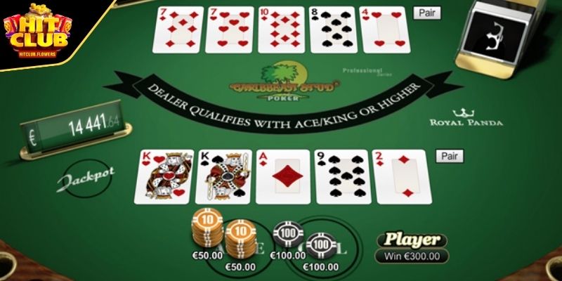Luật chơi cơ bản của Stud Poker